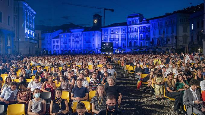 78’600 Personen besuchten das 74. Locarno Film Festival