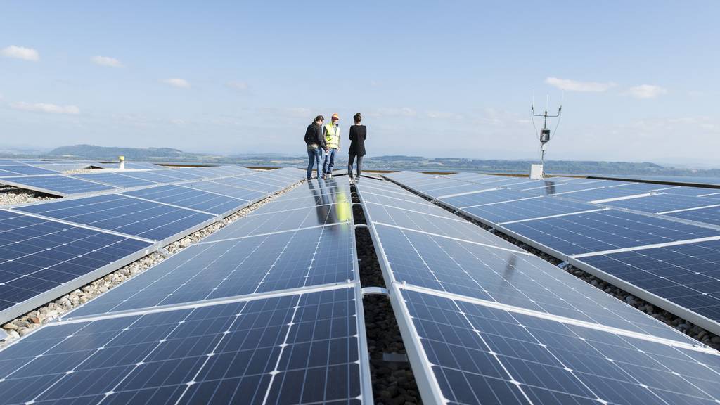 Solarstromanlage Aarau