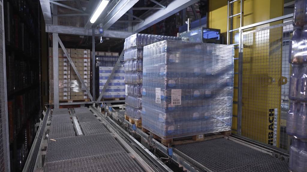 Hightech-Logistik in Suhr