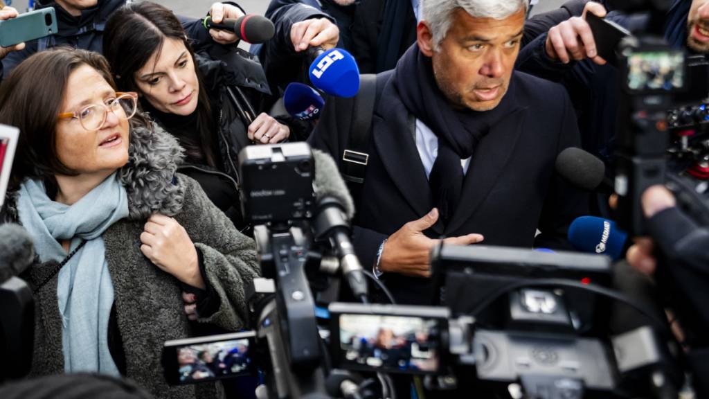 Die drei Anwälte des Ehepaars Moretti haben diese Woche ein Interview mit der Westschweizer Zeitung «Le Nouvelliste» geführt. (Archivbild)