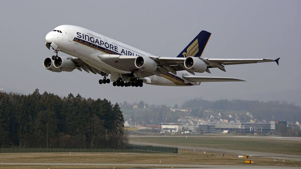 Singapore Airlines will Flüge ins Nirgendwo anbieten. (Symbolbild)