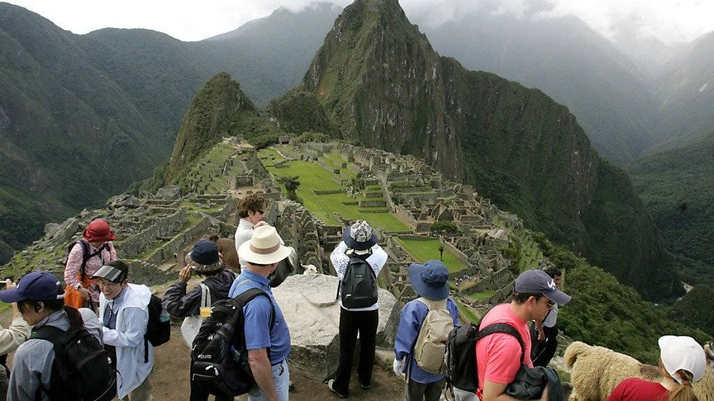Das Seco will das Unternehmertum unter anderem in Peru fördern (Archivbild Macchu Picchu).