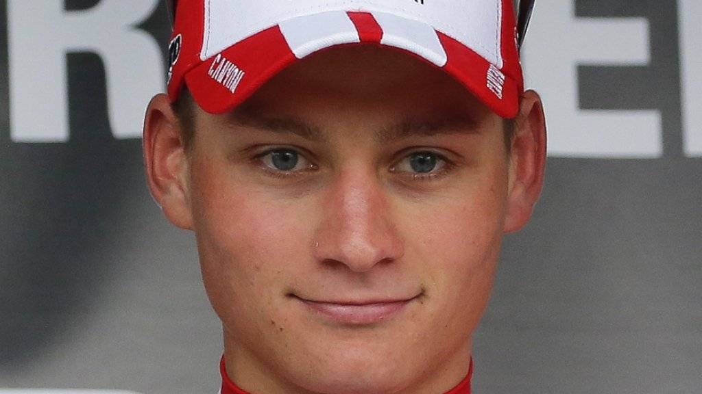 Mathieu Van der Poel - der erste niederländische Sieger im Gold Race seit 2011