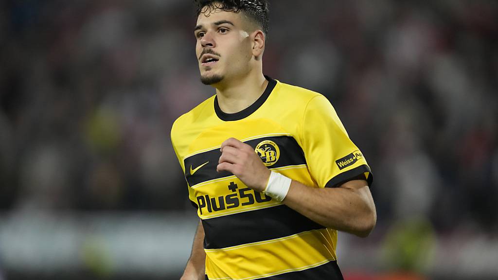 Filip Ugrinic verzichtete auf die Jubelpose nach seinem Treffer in Belgrad