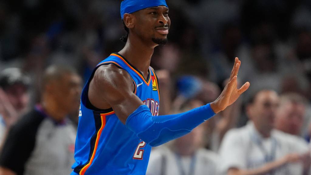 Shai Gilgeous-Alexander brachte es in Spiel 2 als erfolgreichster Werfer auf 30 Punkte