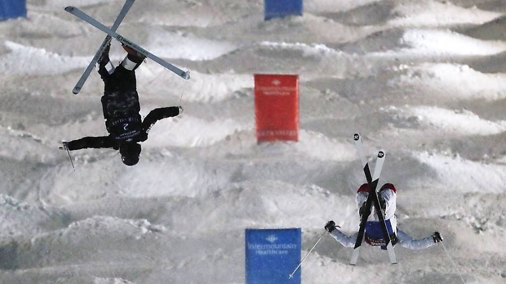 Paolo Pascarella erreicht in der Buckelpiste ein neues Level. (Symbolbild)