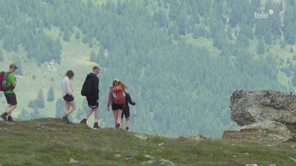 Ferienreportage aus dem Engadin