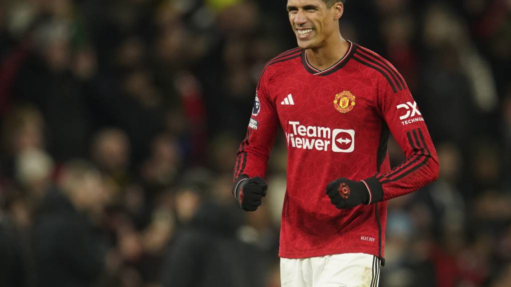 Raphael Varane (31) gewann letzte Saison mit Manchester United noch den englischen Cup