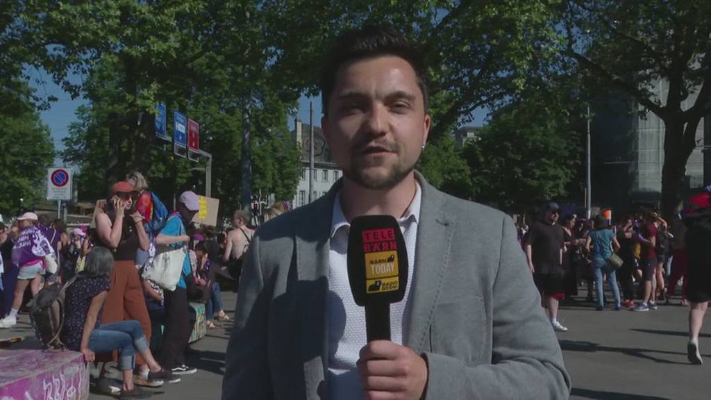 Umzug feministischer Streik