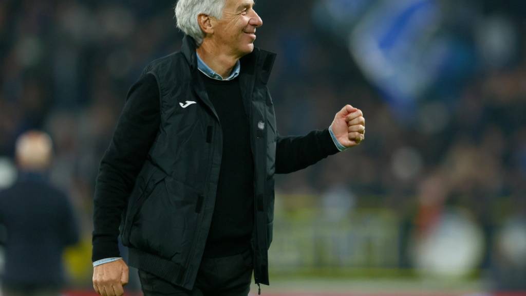 Gian Piero Gasperini steht seit 2016 bei Atalanta Bergamo an der Seitenlinie
