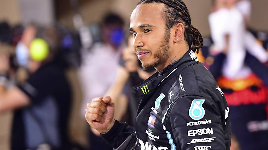 Lewis Hamilton ist nach seiner coronabedingten Zwangspause zurück