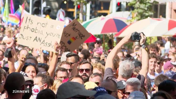 Kein «Trans Normal»: Motto von diesjähriger Pride geändert