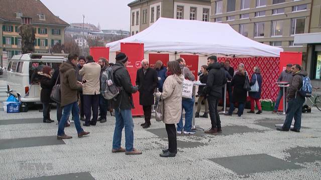 SP kämpft mit Kaffee gegen Dominanz von SVP und FDP