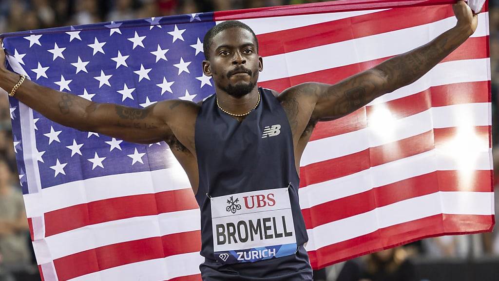 Verpasst die Olympischen Spiele: Trayvon Bromell