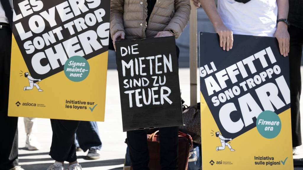 Der Mieterinnen- und Mieterverband will mit einer Volksinitiative gegen missbräuchlich hohe Mieten vorgehen.