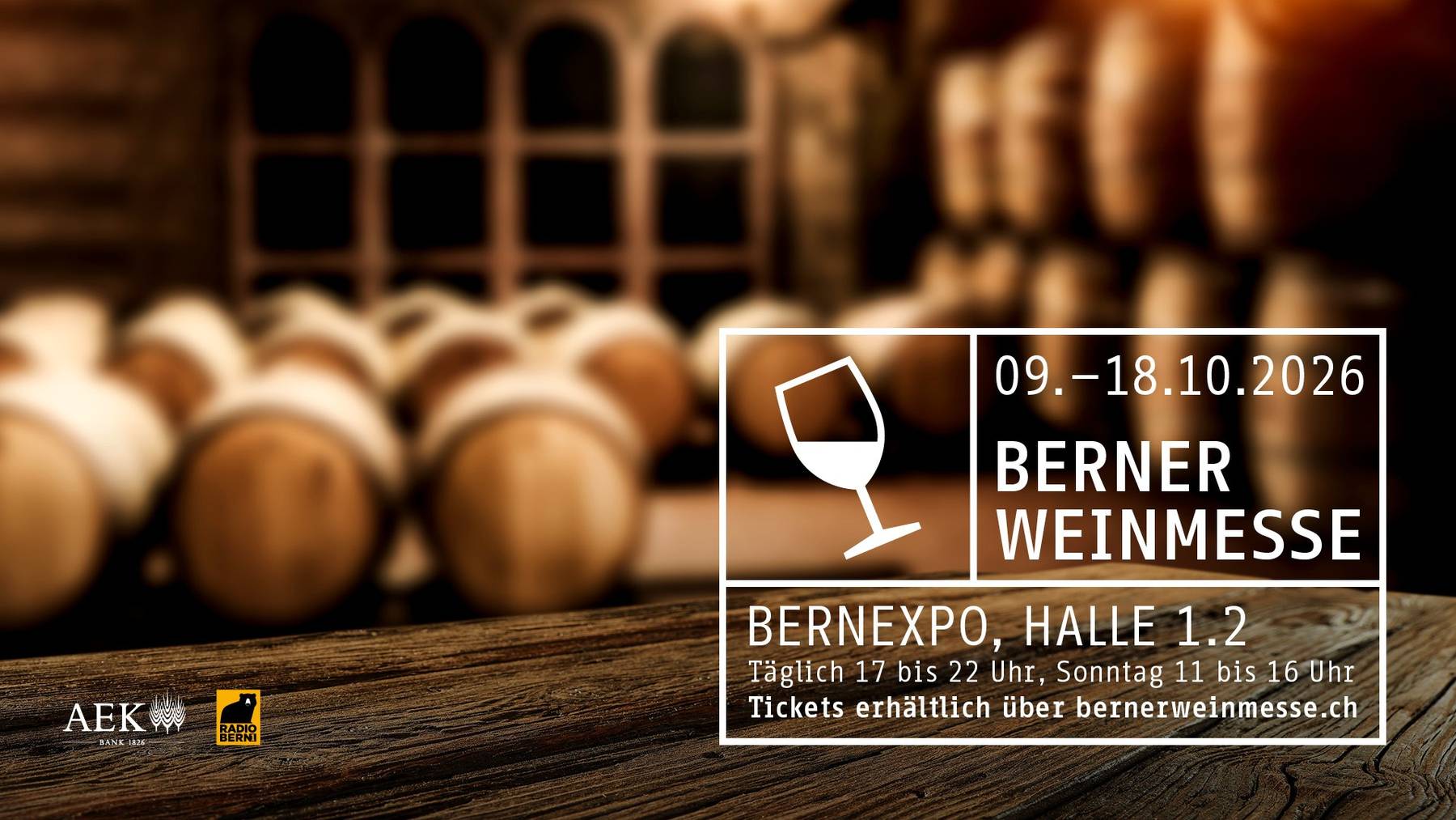 Berner Weinmesse 2026