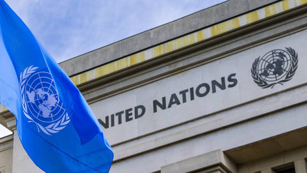 2024 waren bei den Vereinten Nationen am Standort Genf insgesamt 25'696 Mitarbeitende beschäftigt. Heute liegt die Zahl der Arbeitsplätze bei knapp unter 23'000. (Archivbild)
