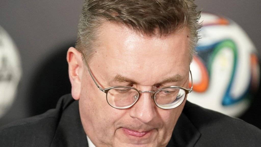 Reinhard Grindel tritt zurück - kein DFB-Präsident vor ihm hielt sich weniger lang im Amt