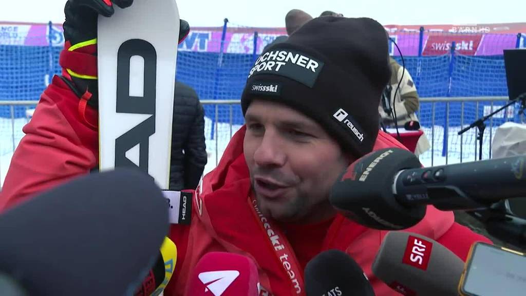 Feuz bei Dernière am Lauberhorn Fünfter