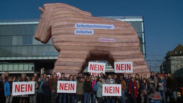 «Die Initiative setzt einen Trojaner in unsere Bundesverfassung!»