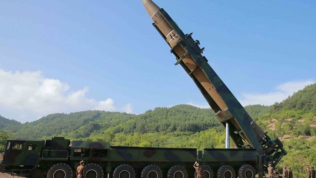 US-Geheimdienste warnen: Nordkorea kann mit seinen Raketen fast jedes beliebige Ziel in den USA treffen. (Archivbild)