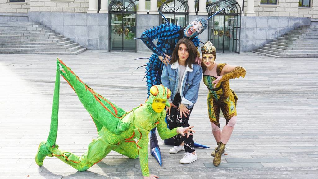 Cirque de Soleil in Zürich