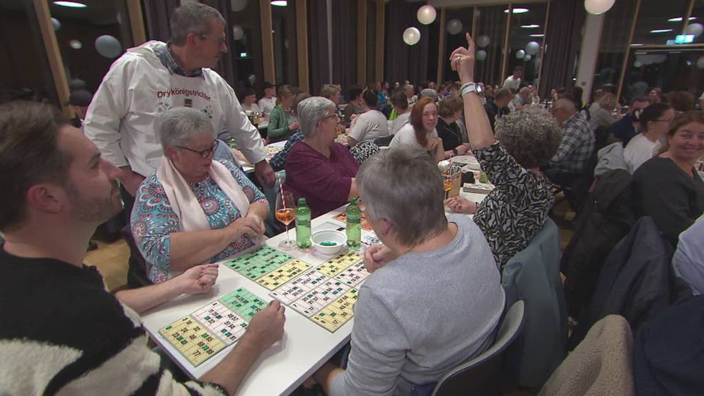 Unterwegs am Lottomatch