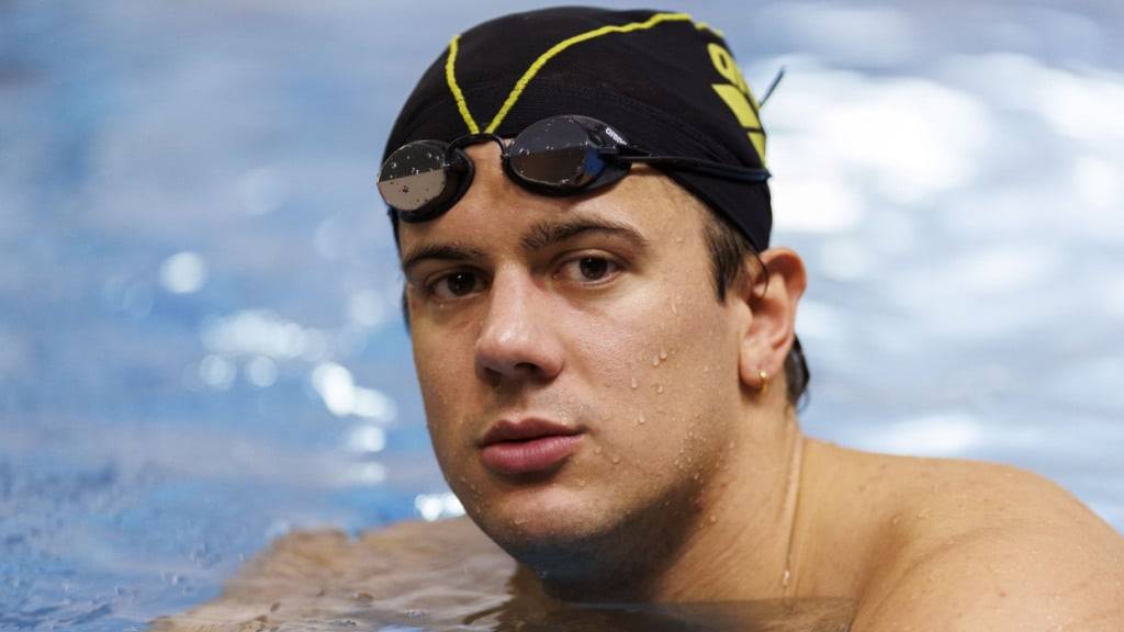 Noè Ponti war über 100 m Delfin auch in Rom eine Klasse für sich