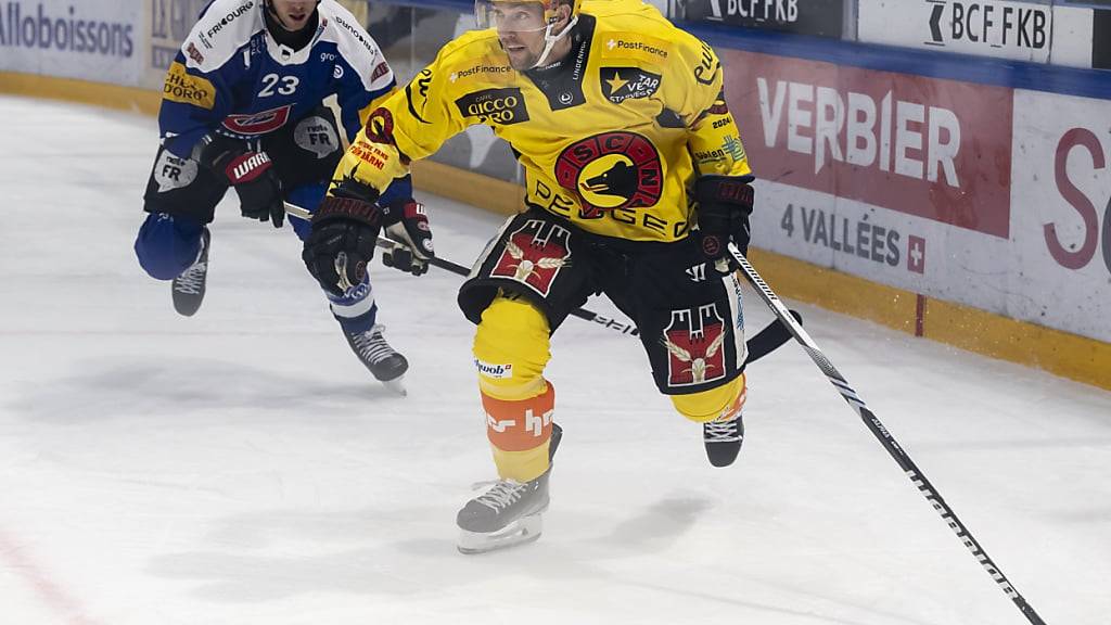 Austin Czarnik geht ab kommender Saison nicht mehr für Bern auf Torejagd