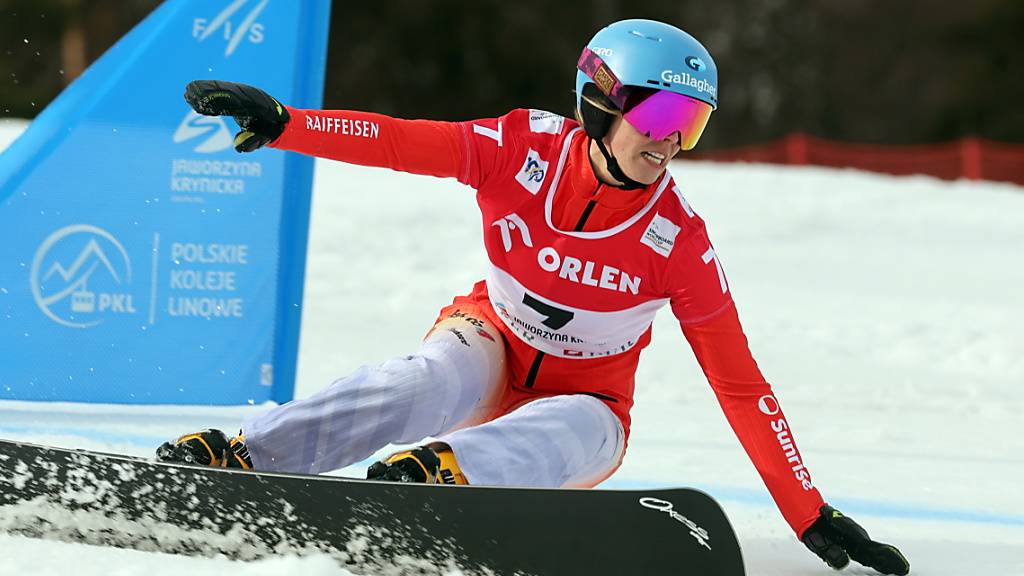 Jenny fährt im Parallel-Riesenslalom aufs Podest