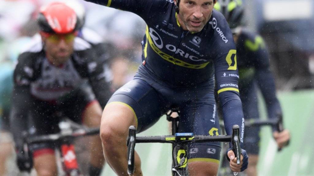 Siebter Etappenerfolg an der Tour de Romandie: Michael Albasini feiert in Champéry einen weiteren grossen Sieg