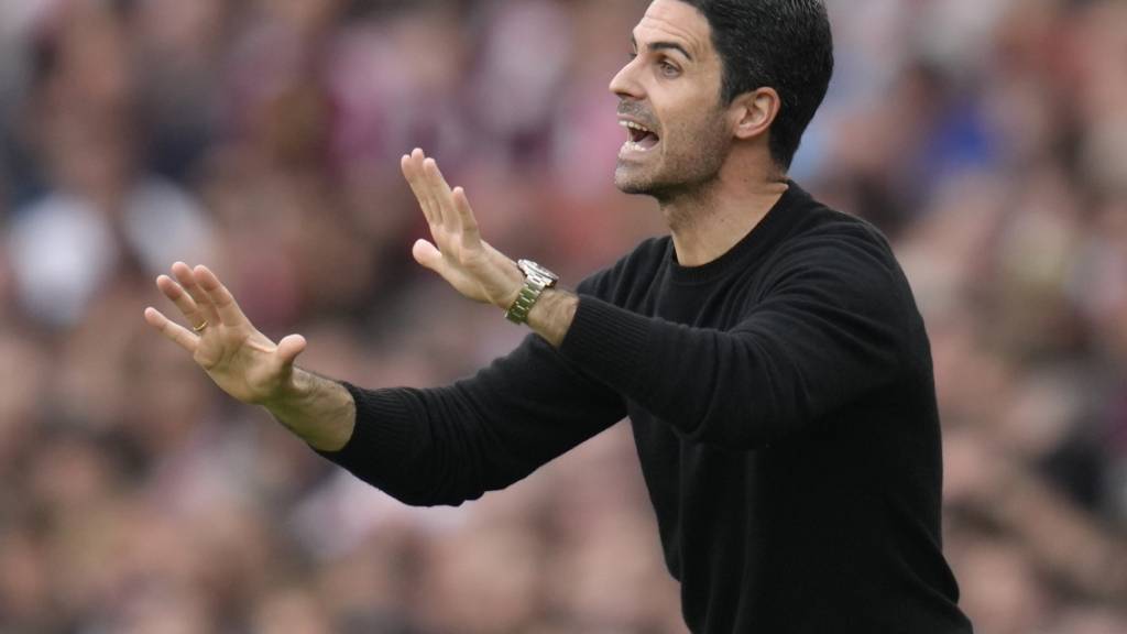 Geben und nehmen: Mikel Arteta fordert viel von seinen Spielern, er sorgt aber auch für eine familiäre Atmosphäre