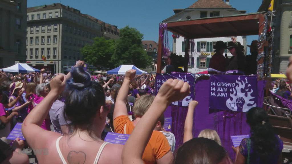 Feministischer Streiktag in Bern