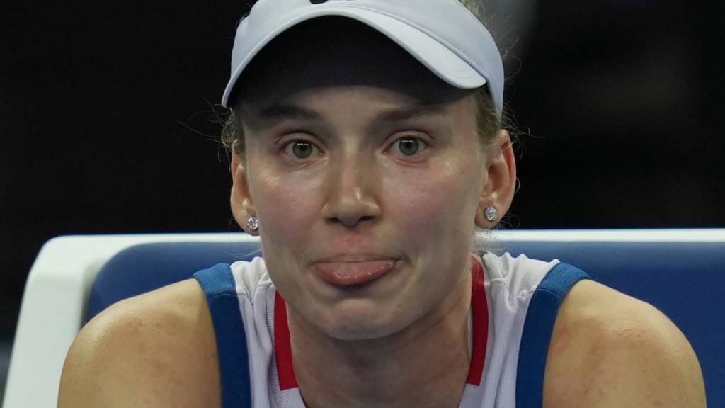 Nackenschmerzen verhindern in Tokio den Aufschlag von Jelena Rybakina im Viertelfinal