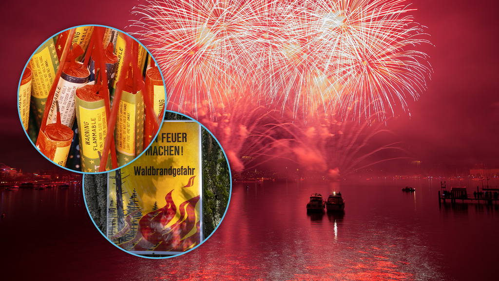 Trotz grosser Waldbrandgefahr in Graubünden: Kein Feuerwerksverbot im ganzen FM1-Land