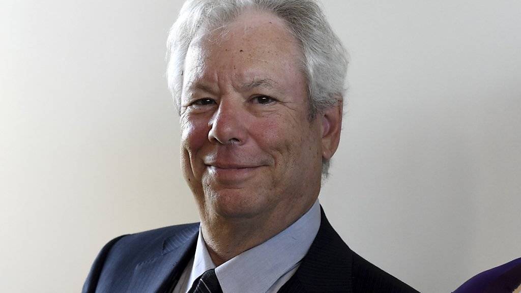 US-Forscher Richard Thaler erhält den diesjährigen Wirtschaftsnobelpreis.