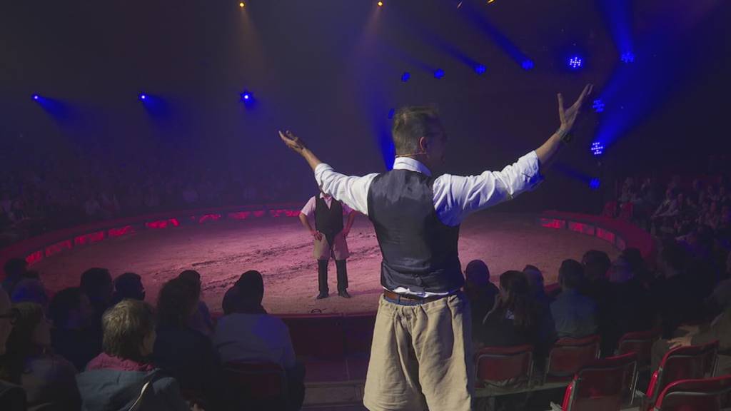 Knie-Premiere auf der Allmend in Luzern