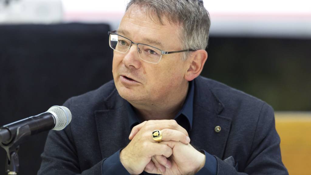 Überlegt sich eine Bundesratskandidatur: der Walliser SVP-Staatsrat Franz Ruppen. (Archivbild)
