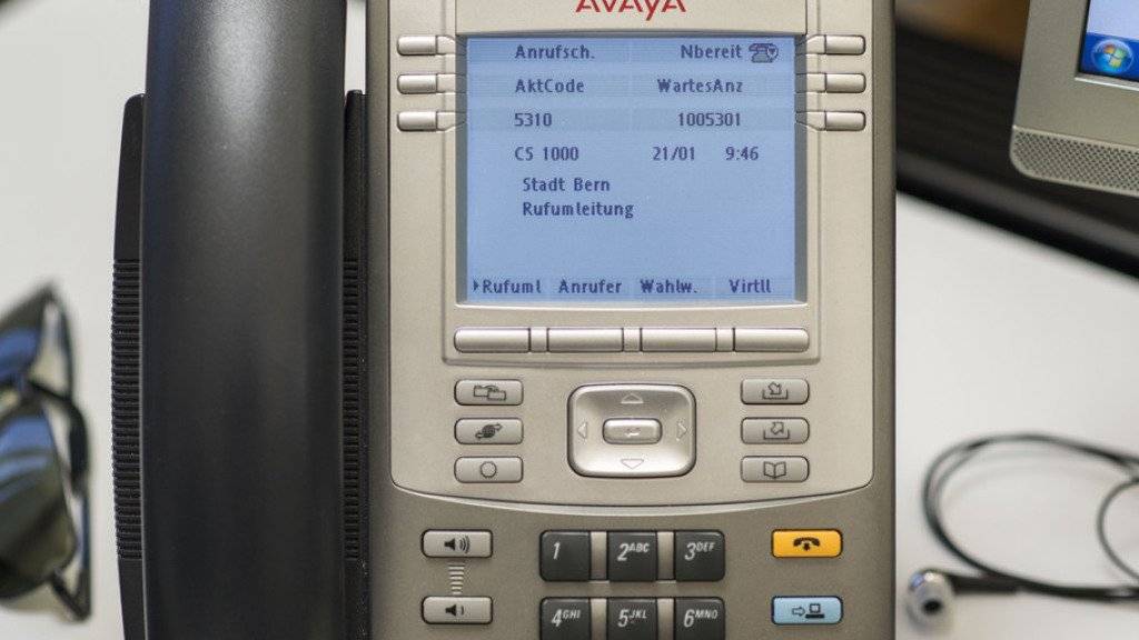 Geht es nach dem Bund, müssen im Preis für ein Festnetzabonnement künftig sämtliche Anrufe ins schweizerische Fest- und Mobilfunknetz inbegriffen sein (Symbolbild).