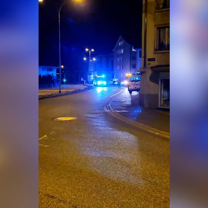 Polizeieinsatz im Zentrum von Wattwil: 49-Jähriger nach Streit getötet