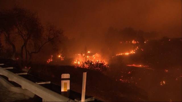 Schweizerin berichtet von den Waldbränden in Kalifornien