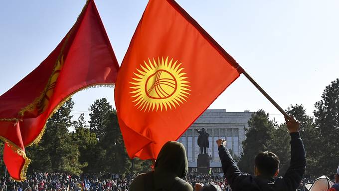 Präsident von Kirgistan tritt zurück