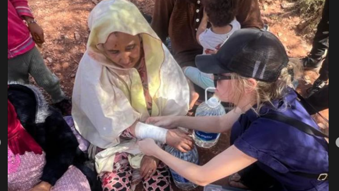 «Wir mussten irgendwie helfen» – ein Zürcher Pärchen leistet in Marokko erste Hilfe