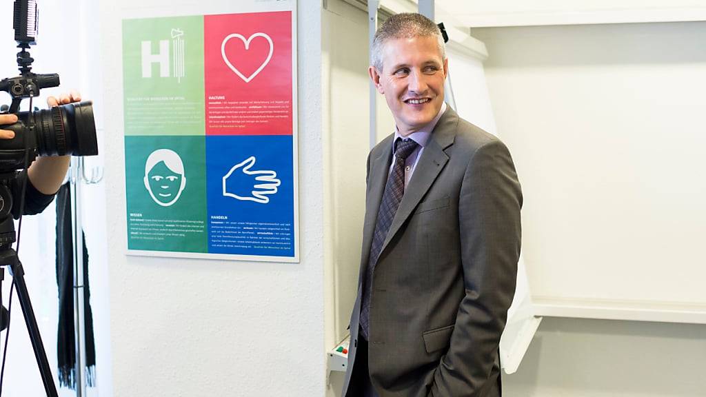 Stefan Lichtensteiger ist nicht mehr länger CEO des Kantonsspitals St. Gallen. (Archivbild)