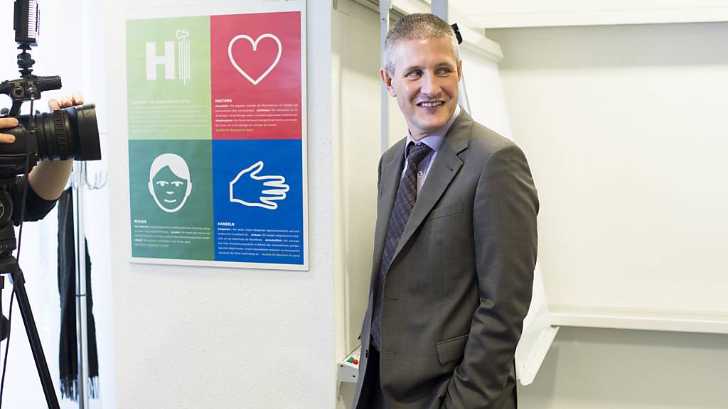 Stefan Lichtensteiger ist nicht mehr länger CEO des Kantonsspitals St. Gallen. (Archivbild)