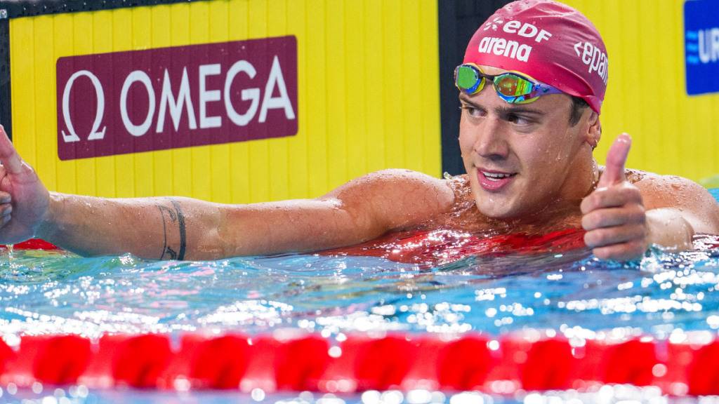 Noè Ponti freut sich über EM-Bronze