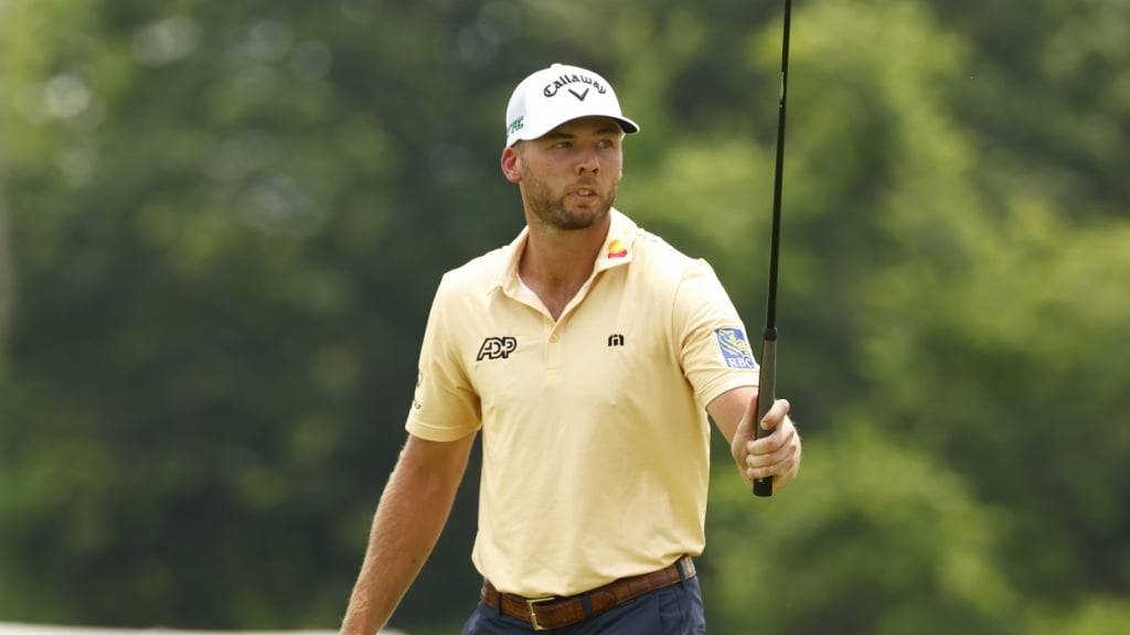 Sam Burns übernimmt am US Open mit einer 65er-Runde die Führung