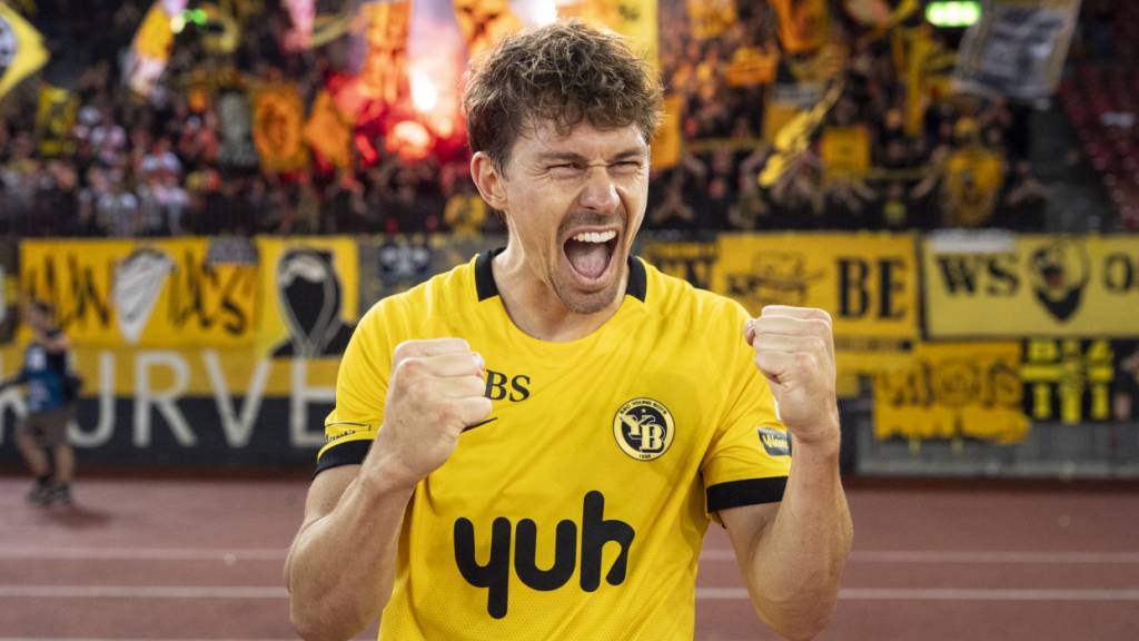 Christian Fassnacht schiesst YB mit seinen Super-League-Toren 98, 99 und 100 zum Sieg im Zürcher Letzigrund