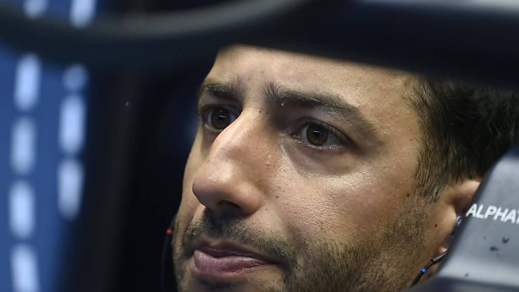 Daniel Ricciardo bekundete Pech