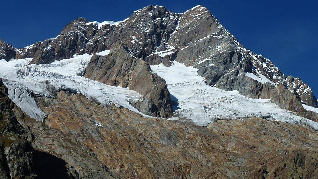 Die Gletscher in der Zentralschweiz (hier im Voralptal, Kanton Uri) schwinden mit dem Klimawandel immer schneller.